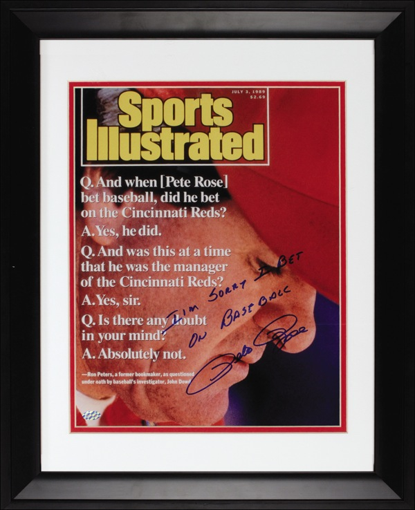 Lot 1444 Pete Rose