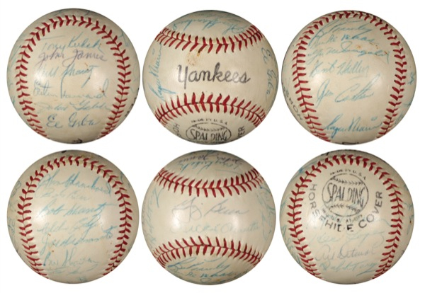Lot 1393 NY Yankees