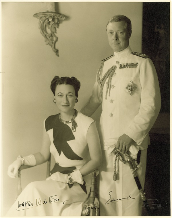 Lot 223 Duke and Duchess of Windsor