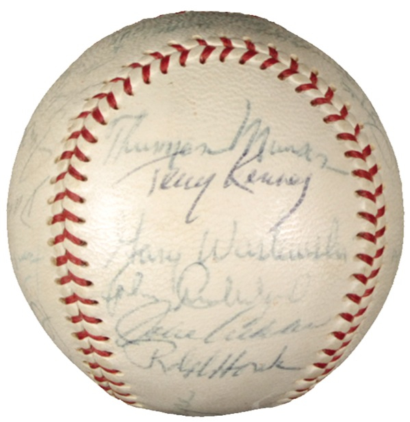 Lot 1378 Thurman Munson