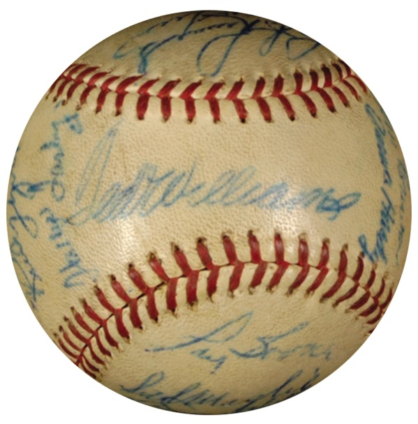 Lot 1525 Ted Williams