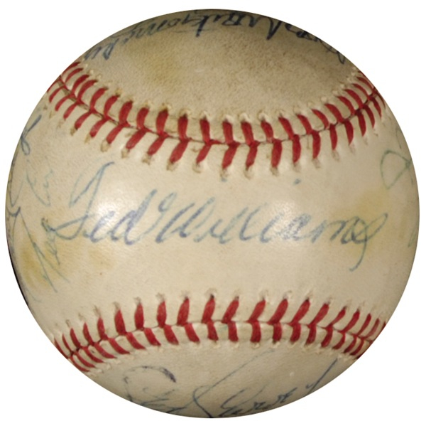 Lot 1143 Baseballs