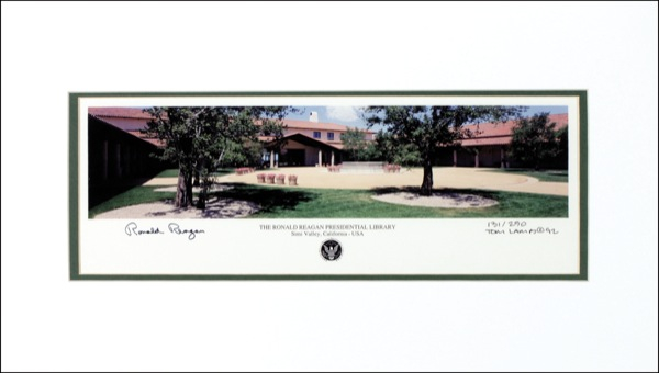 Lot 58 Ronald Reagan