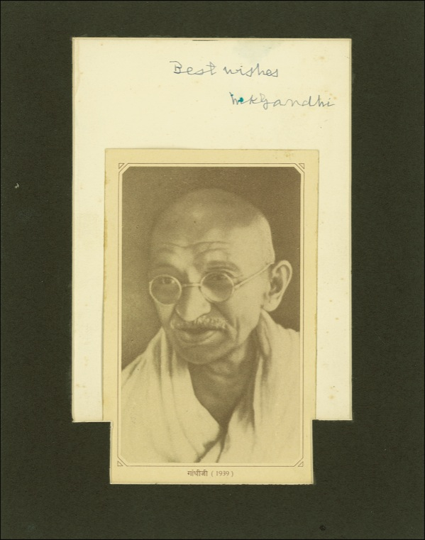 Lot 139 Mohandas Gandhi