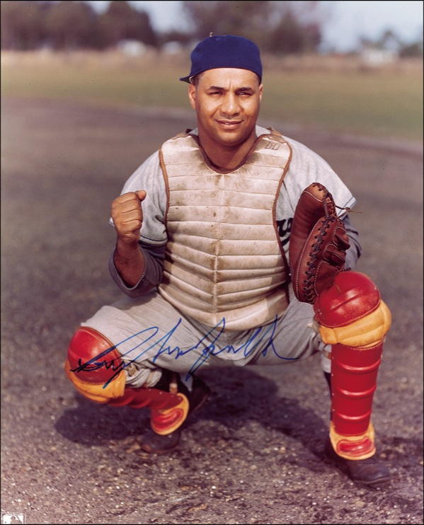 Lot 1190 Roy Campanella
