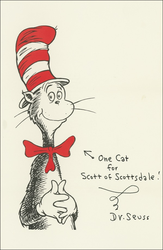 Lot 401 Dr. Seuss