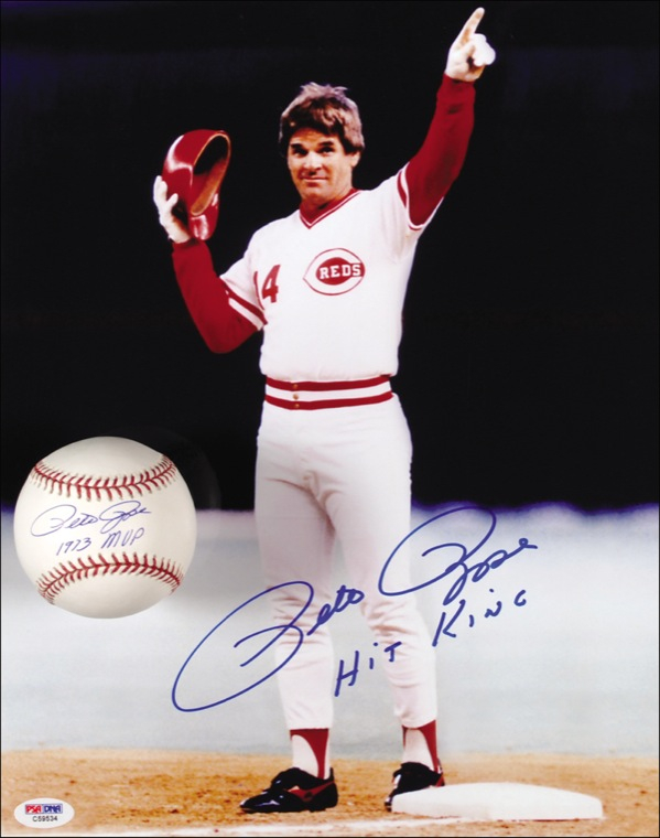 Lot 1447 Pete Rose