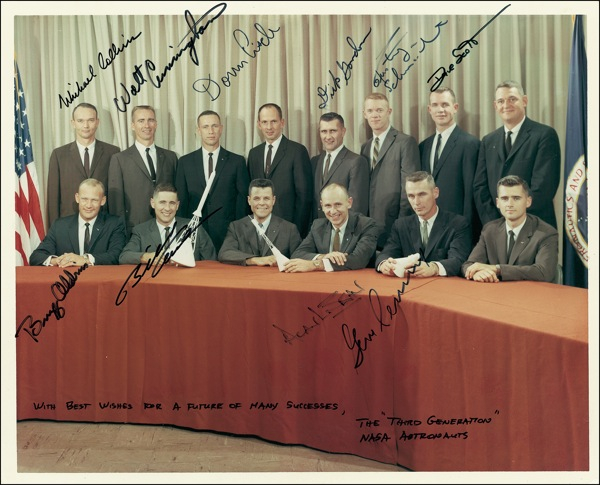 Lot 310 Astronauts Group Three