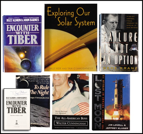 Lot 334 Space Books