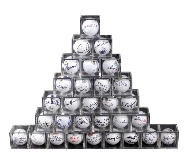 Lot 1284 Golf: Major Champions