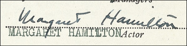 Lot 1093 Wizard of Oz: Hamilton, Margaret