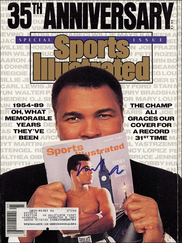 Lot 1115 Muhammad Ali