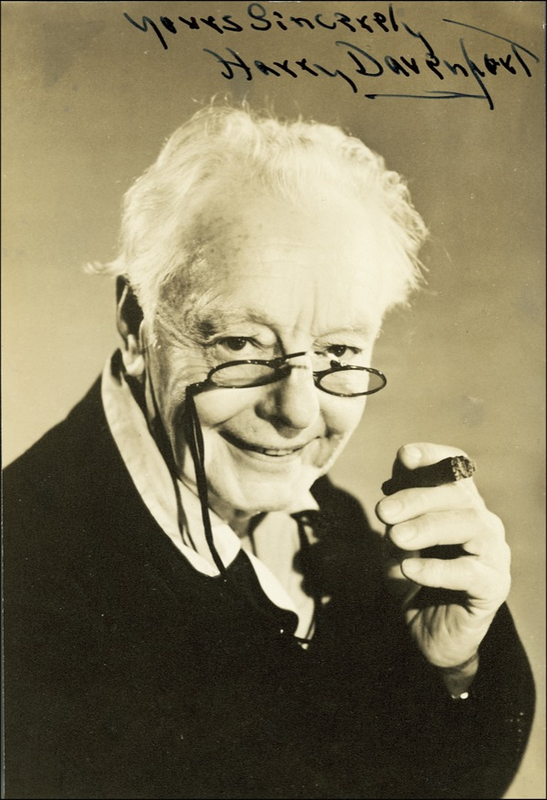 Lot 788 Harry Davenport