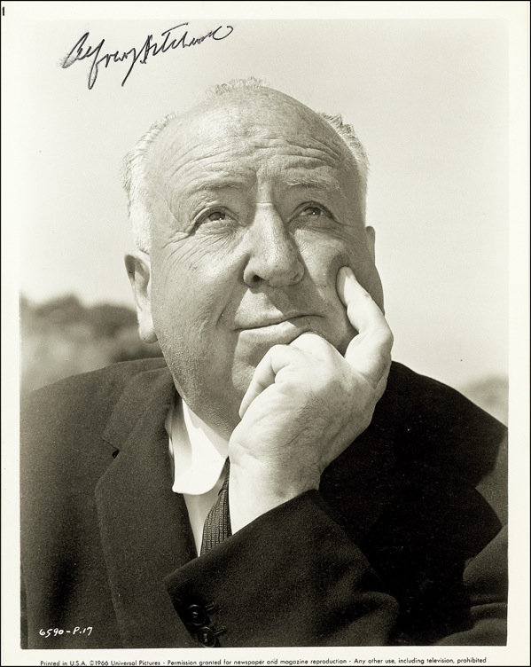 Lot 880 Alfred Hitchcock