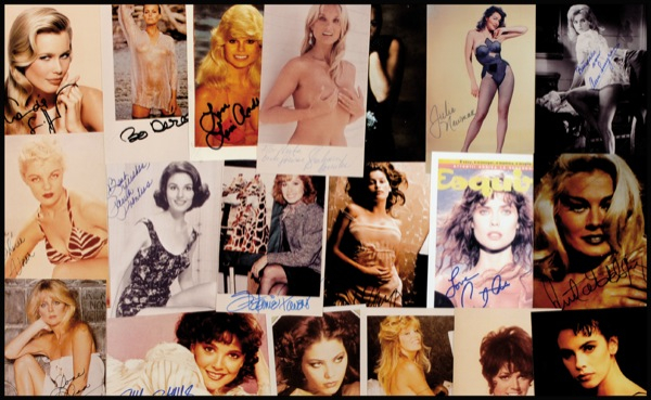 Lot 702 Actresses and Models