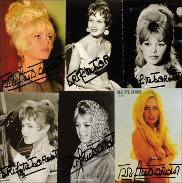 Lot 716 Brigitte Bardot