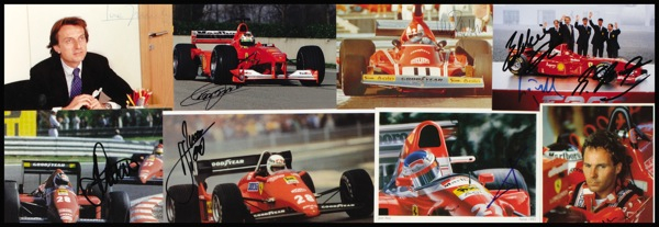 Lot 1263 Formula One Racing