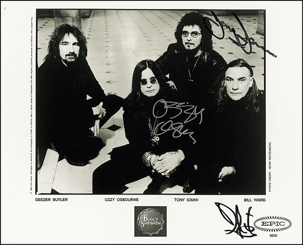 Lot 479 Black Sabbath