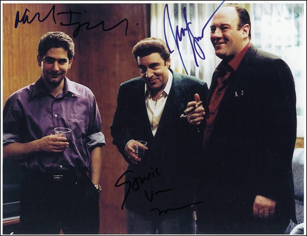 Lot 1032 The Sopranos