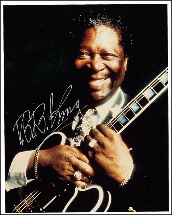Lot 567 B. B. King