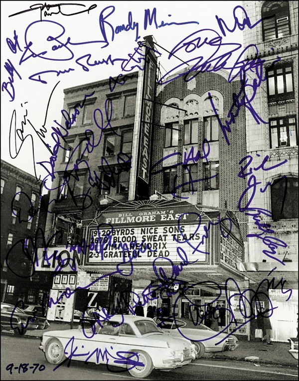 Lot 520 Fillmore East