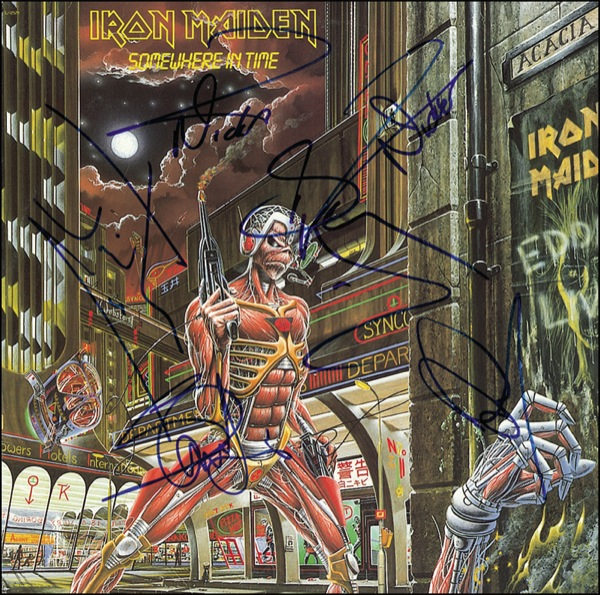 Lot 550 Iron Maiden