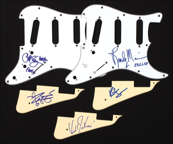 Lot 615 Pickguards