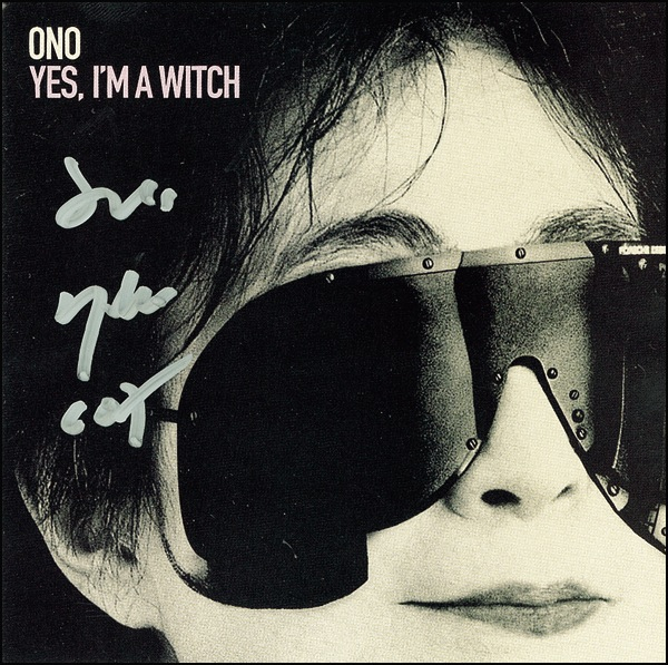 Lot 605 Yoko Ono