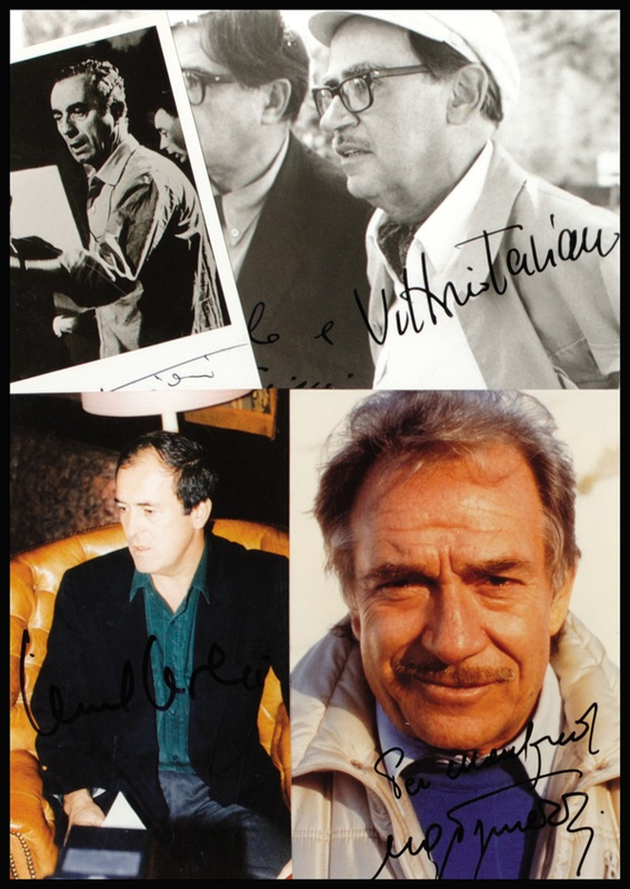 Lot 888 Italian Directors