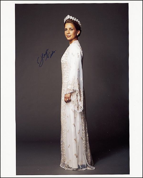 Lot 153 Princess Haya of Jordan