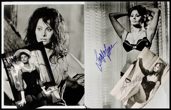 Lot 921 Sophia Loren