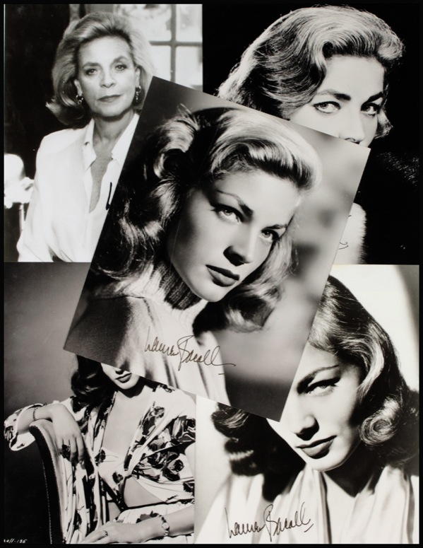 Lot 711 Lauren Bacall