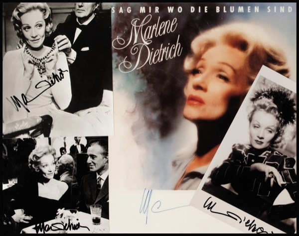 Lot 802 Marlene Dietrich