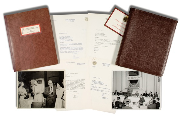 Lot 60 Ronald Reagan