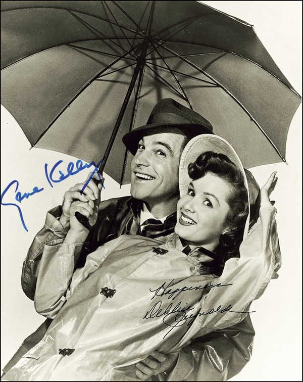 Lot 899 Gene Kelly and Debbie Reynolds