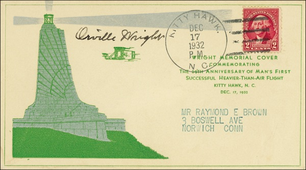 Lot 340 Orville Wright