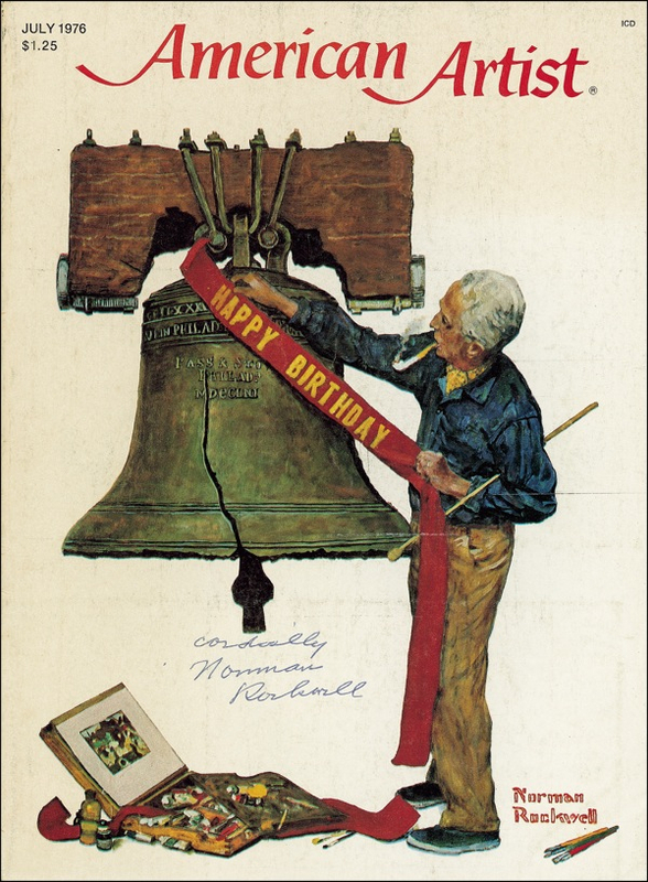 Lot 396 Norman Rockwell