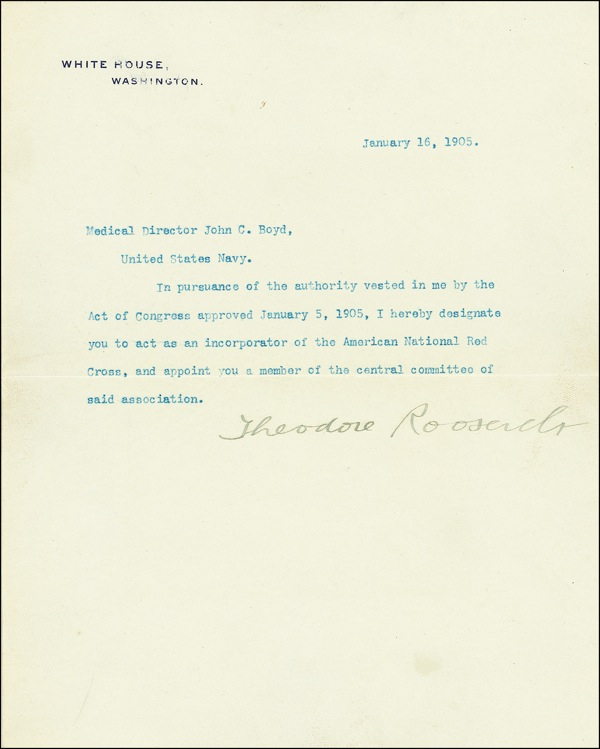 Lot 70 Theodore Roosevelt