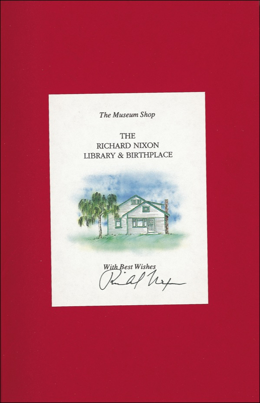 Lot 47 Richard Nixon