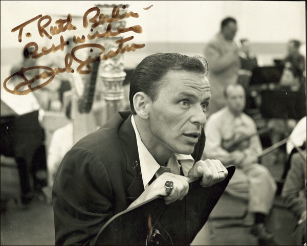 Lot 645 Frank Sinatra