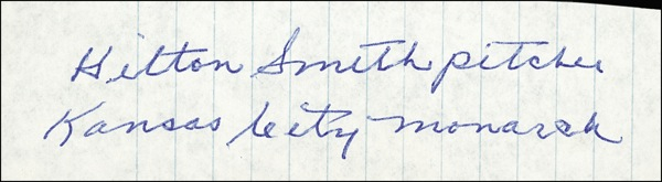 Lot 1468 Hilton Smith