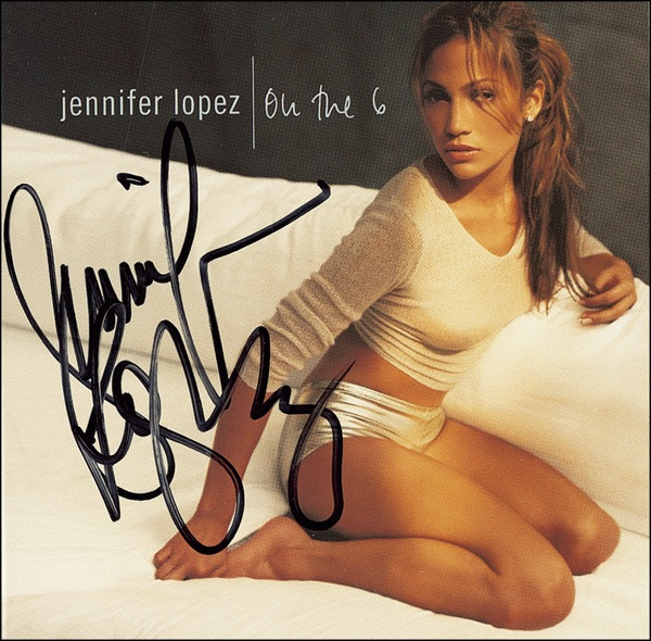 Lot 584 Jennifer Lopez