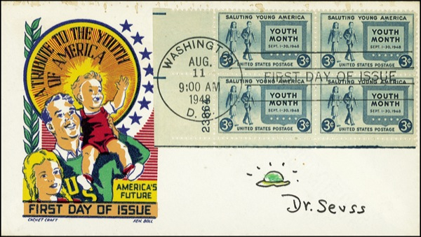Lot 402 Dr. Seuss