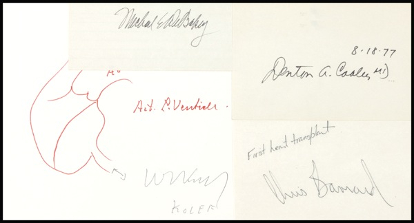 Lot 154 Heart Surgeons