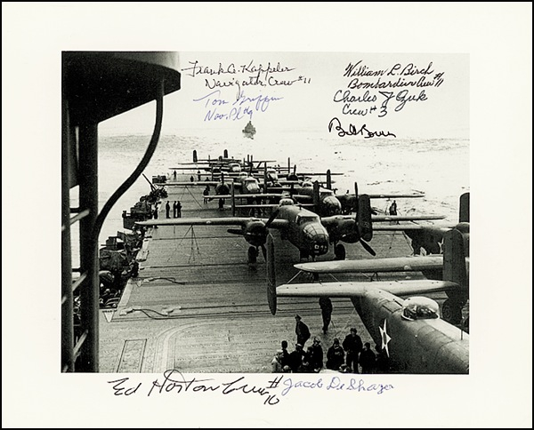 Lot 237 Doolittle’s Raiders
