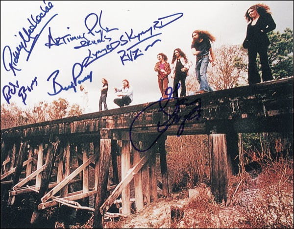 Lot 591 Lynyrd Skynyrd