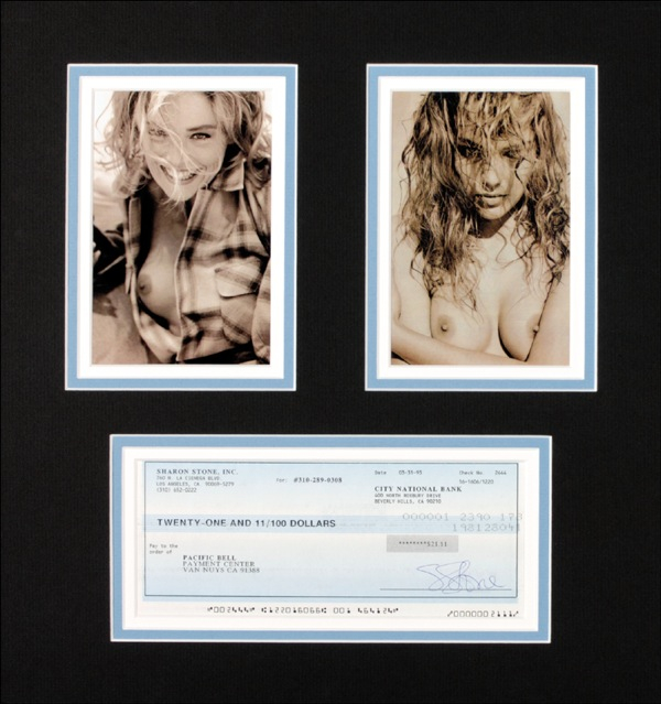Lot 1044 Sharon Stone