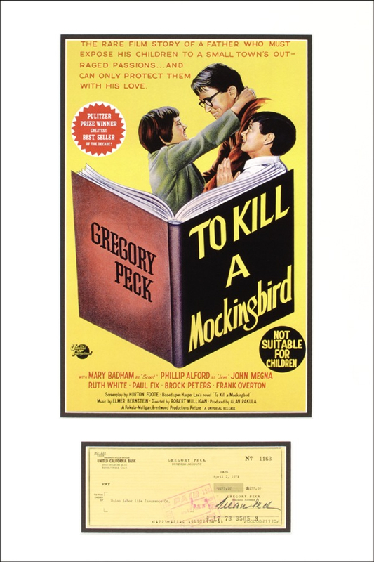 Lot 977 Gregory Peck