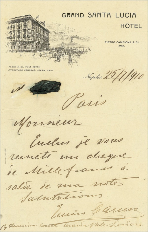 Lot 496 Enrico Caruso