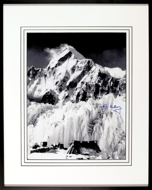 Lot 160 Edmund Hillary